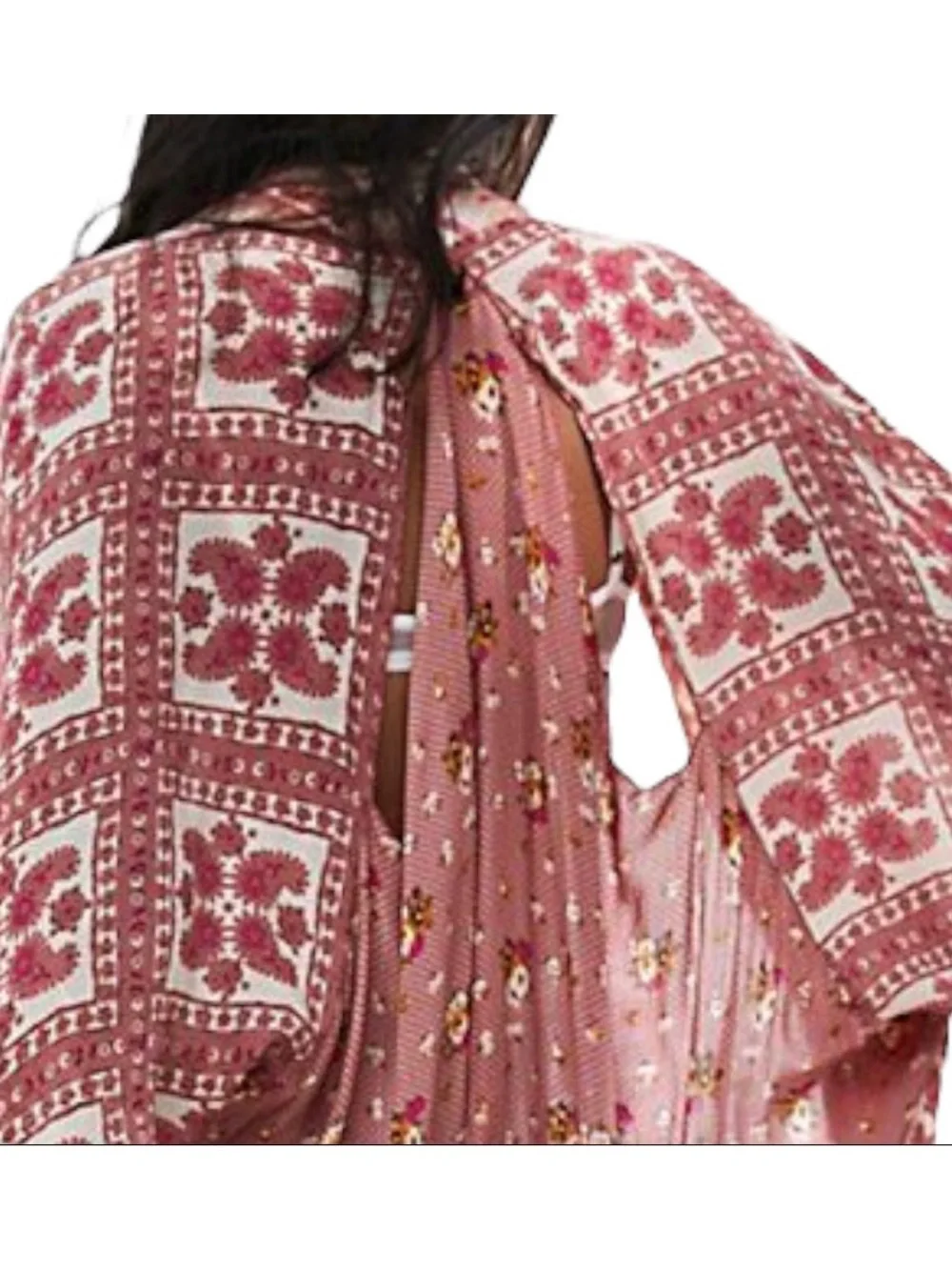 Free people American pie kimono
